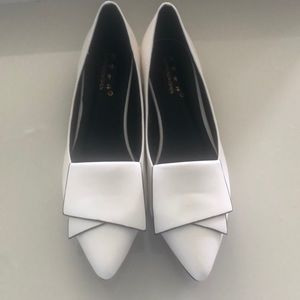 Modern design shoes White